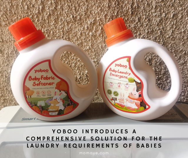 Yoboo introduces a comprehensive solution for the laundry requirements of babies